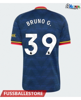 Günstige Arsenal Bruno Guimaraes #39 Auswärtstrikot 2026-27 Kurzarm